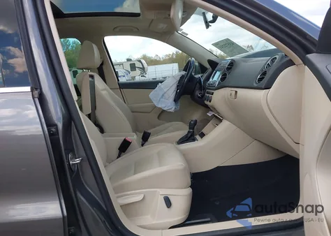 2013 Volkswagen Tiguan Se из США, поврежденный, VIN WVGAV3AX3DW615305